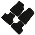 thumbnail image 4 of Floor Mat, Stable Black Carpet Floor Mat Ergonomic Groove  For Car, 4 of 8