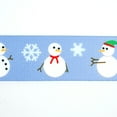 thumbnail image 3 of Country Brook Design® 1 1/2 inch Snowman Polyester Webbing, 5 Yards, 3 of 4