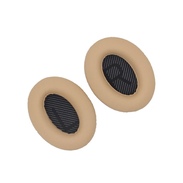 Seitruly Almohadillas para los oídos Cojines para auriculares Auriculares montados en la cabeza Funda de malla para orejeras Reemplazo para QC35 Type3 NO3