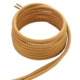 thumbnail image 2 of Santimon 2 Pairs Round Cotton Shoelace for Dress Shoes Oxford Shoes Chelsea Boots 39" Yellow, 2 of 7