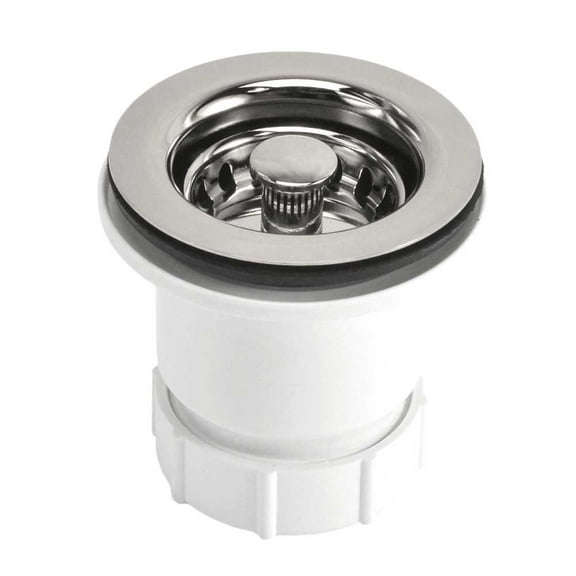 2 in. Jr. Strainer in Polished Nickel