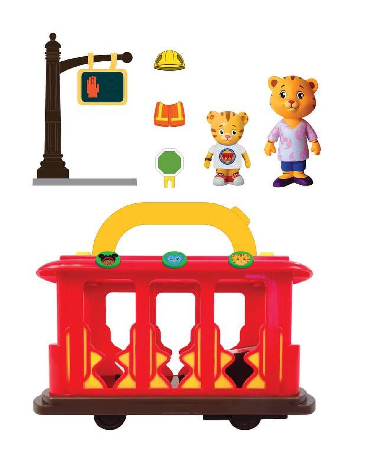 Daniel Tiger's Neighborhood-Deluxe Electronic Trolley Vehicle Car & Truck Play Vehicles' brand Daniel Tiger