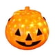 thumbnail image 2 of Cubo de calabaza de Halloween con luces LED, cesta de calabaza con sonido y asa, cubo de dulces de Halloween, decoración para fiestas, 2 of 10