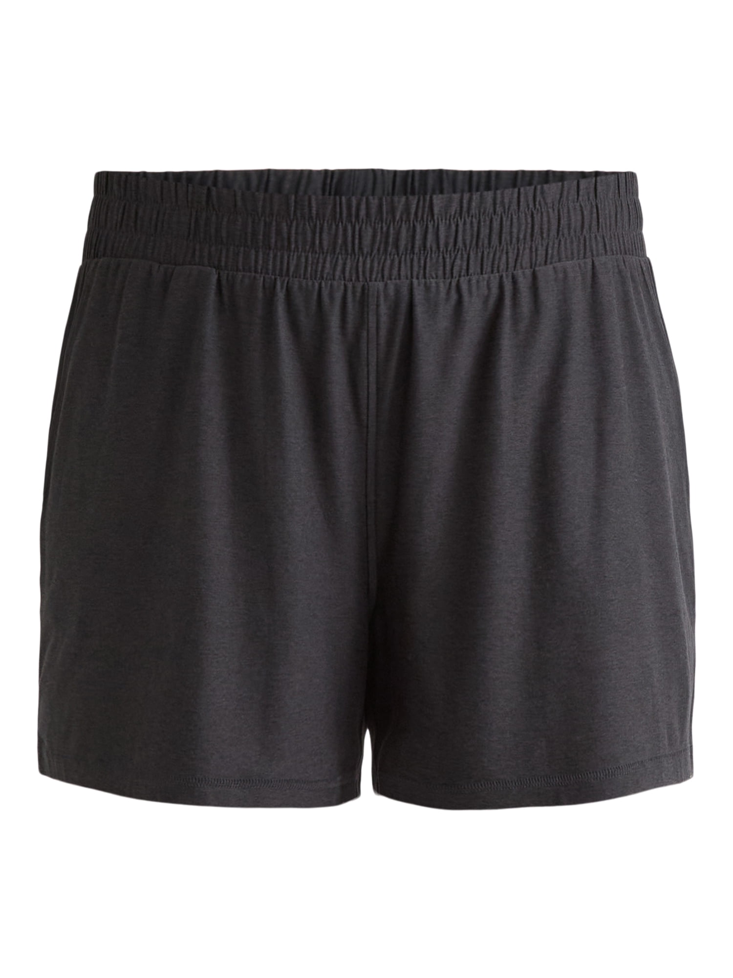 Athletic Works Women's and Women’s Plus ButterCore Soft Performance Gym Shorts, Available in 1, 2 and 5-Pack, Sizes XS-4X