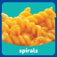 thumbnail image 4 of Kraft Spirals Mac and Cheese, 4 Boxes, for Easy Dinner or Dinner Sides, Original Flavor, No Artificial Flavors, Preservatives or Dyes, 5.5 oz, 4 of 16