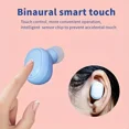thumbnail image 5 of A6S True Wireless Earbuds TWS Bluetooth Earphone Wireless Headphone Stereo Headset Mini Earbuds With Mic For Sport and Workout, 5 of 6