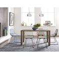 thumbnail image 4 of Pemberly Row Metal Dining Side Chair in Noir Black (Set of 2), 4 of 9