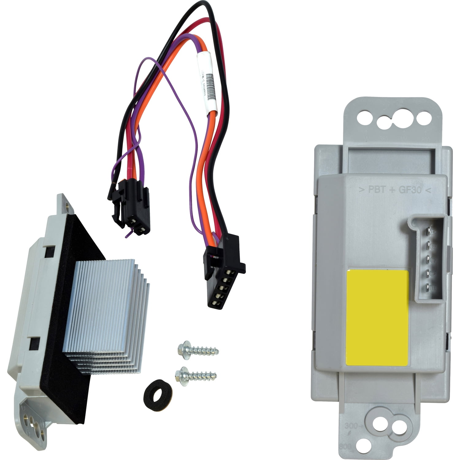 APremium HVAC A/C Blower Motor Resistor for Chevrolet Silverado 1500