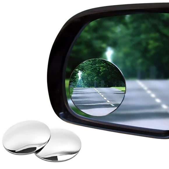 Espejo de coche Blind Spot Essential Contraptions, paquete de 2 unidades, 5 cm