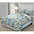 thumbnail image 2 of DOJLIO Brilliant Flowers Duvet Cover Queen Size Mystery flower Bedding Sets Flower Print Bedclothes Room Decor Farmhouse Style for Adult Men Women No Comforter, 2 of 5
