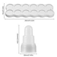 thumbnail image 2 of Mistaha Wireless Remote Control LED Flickering Candle Lights Set with Adjustable Brightness and Speed - Safe Flameless Tea Lights for Room Decor, Party, Wedding - Long Standby Battery Life - Ideal, 2 of 6