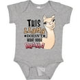 thumbnail image 3 of Inktastic This Llama Doesn't Want Your Drama Cute Llama Boys or Girls Baby Bodysuit, 3 of 5