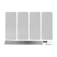 thumbnail image 4 of Stainless Steel Shelving, 4 Tier Adjustable Shelf Storage, Stainless Steel Heavy Duty Shelving, 4 of 20