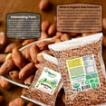 thumbnail image 3 of Rani Organic Peanuts, Raw Whole With Skin (uncooked, unsalted) 28oz (800g) ~ All Natural | Vegan | Gluten Friendly | Fresh Product of USA | USDA Certified Organic ~ Spanish Grade Groundnut/Red-skin, 3 of 9