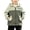 A186 Army Green, variant on Boys Cute Dinosaur Hooded Jacket Lightweight Colorblock Windbreaker Zip Up Coat with Cartoon Monster Pockets Casual Fall Spring Outerwear for Kids Outdoor Play