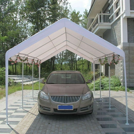3*3 Meter Sun Shelter Tarpaulin Heavy Duty Canopy Tarp Tent Car Boat Cover