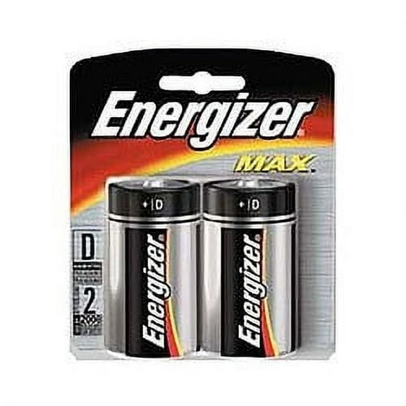 Energizer Max D Batteries, 6-Count   Free Shipping
