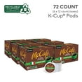 thumbnail image 2 of McCafe Venice Cafe, Single Serve Coffee Keurig K-Cup Pods, Dark Roast Coffee, 72 Count, 2 of 5