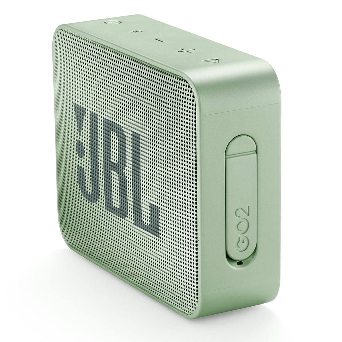 JBL GO 2 Bluetooth Portable Waterproof Speaker - Mint - Walmart.com