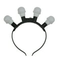 thumbnail image 5 of Day Of The Dead LED Hairband Flashing Halloween Headpiece Party Light-up Decoration For Women Girls Kids Trick Or Art Accessories, 5 of 6