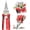 Red, variant on Pro 8-in-1 Wire Stripper/ with  Tester & Dual Alarms - Heavy Duty 12-250V  Electrical Tester for Hot/Neutral Wires - Electrician, HVAC,  Repair Tool (Red)