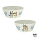 thumbnail image 3 of Zak Designs Bluey Kids Dinnerware Set 3 Pieces, Durable and Sustainable Melamine Bamboo Plate, Bowl, and Tumbler are Perfect For Dinner Time With Family (Bluey, Bingo, Bandit, Chilli) Zak Designs NA, 3 of 10