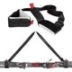 thumbnail image 3 of Nylon Ski Strap Snowboard Ski Strap Ski Carrier Straps Snowboard Shoulder Straps Ski Carrying Straps Adjustable Ski Straps, 3 of 4