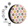 thumbnail image 5 of Rv Spare Tire Cover 14 inch - Colorful donuts D Tire Covers for Trailers, Adjustable Camper Spare Tire Cover, 5 of 7