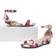 thumbnail image 4 of Sandalias de Cuña Ingrid Floral para Mujer DREAM PAIRS Talla 7.5, 4 of 7