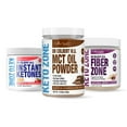 thumbnail image 5 of Keto Zone Maintenance Pack | by Divine Health & Dr. Colbert | MCT Oil Powder (Chocolate) | Fiber Zone (Berry) | Instant Ketones (Raspberry) | Supports Energy & Gut Health, 5 of 5