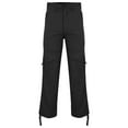thumbnail image 2 of Durtebeua Men's Assault Tactical Pants Outdoor Straight Type Fitness Pants Cargo Pants Trousers, 2 of 5
