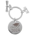thumbnail image 1 of Llavero de graduación Graduación llavero metal colgante llavero de recuerdo anillo de llave de recuerdo, 1 of 6