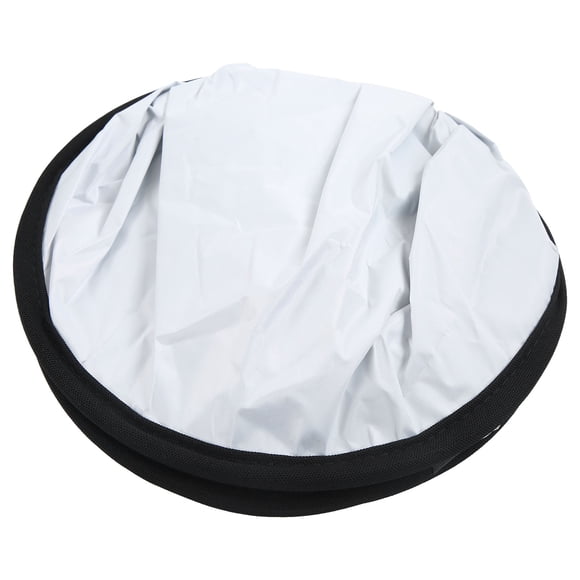 LAFGUR Réflecteur de Photographie, Réflecteur Argent et Blanc 2 en 1 avec Sac de Rangement pour Éclairage Extérieur