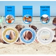 thumbnail image 4 of Inflatable Pool Float , Clear Float Tubes, Glitter Swimming Ring, Pool Toys for Summer Swim Pool，Beach Toy, Water Fun Party Toy, 4 of 6