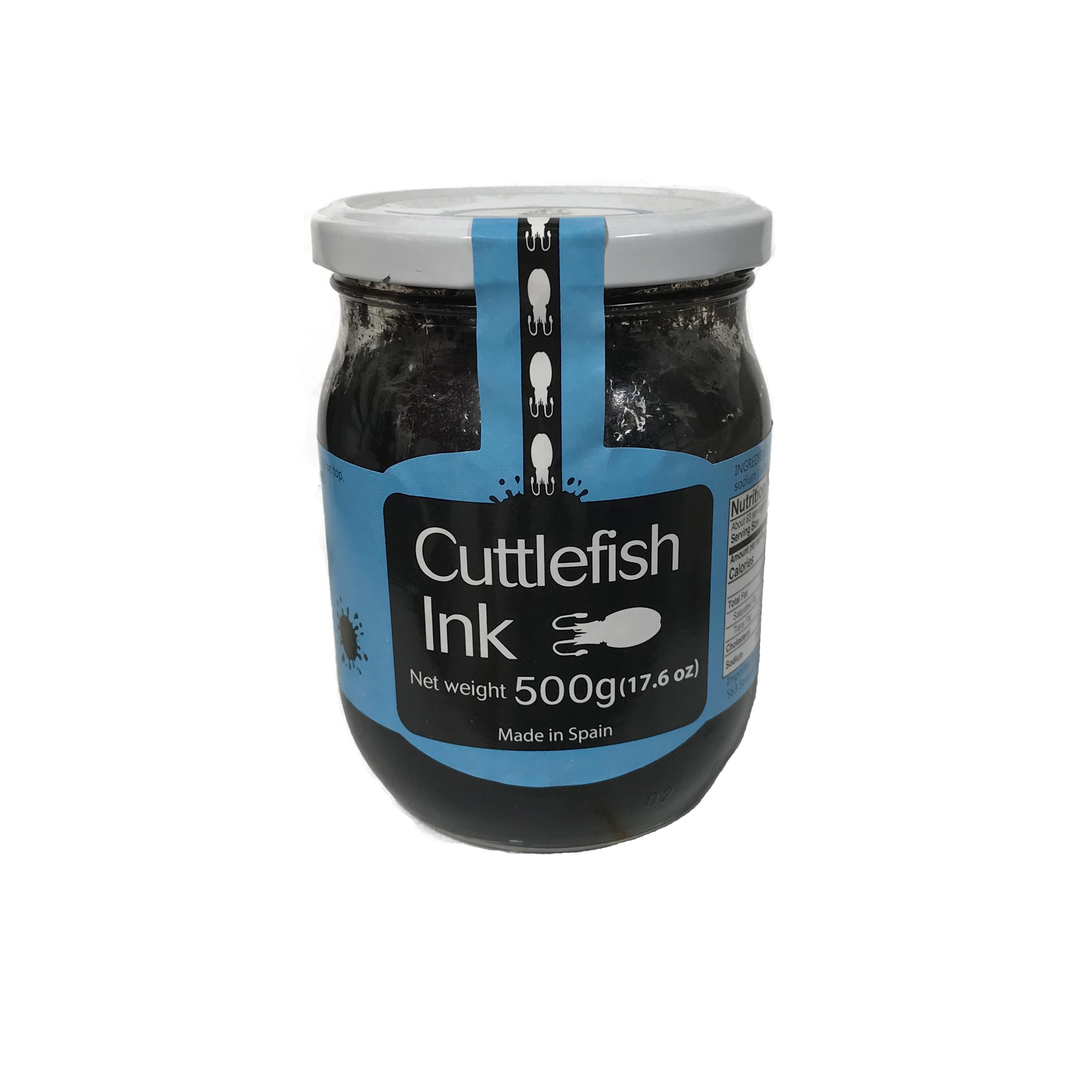 Squid Ink 1.1 lbs (500 grams) of Culinary Use Ink from Cuttlefish