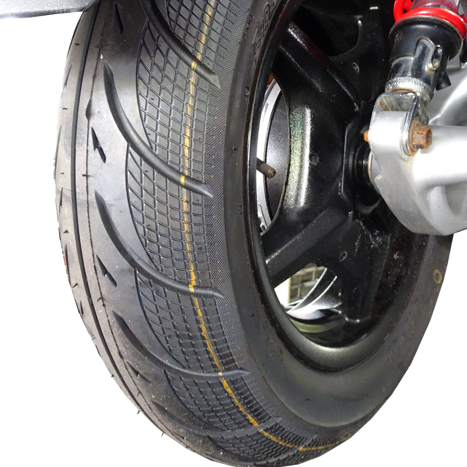 5A Tokyo 3.50-10 Scooter Tubeless TIRE SET Front/Rear Motorcycle/Moped Fit 10 "