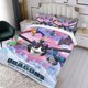 thumbnail image 3 of Dragones: Los Nueve Reinos Conjunto de sábanas temático, trío de piezas, cómodo y amigable con la piel, diseño único, regalo de decoración para el hogar para familiares, amigos y fans, 90 cm * 190 cm, 3 of 6
