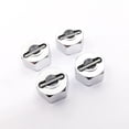 thumbnail image 3 of 4PCS  Aluminum Alloy Hexagon Wheel Hex Seat Mount Hub Pins 7mm Upgrade Short Truck RC Car Parts For TRAXXAS SLASH 4X4 Accessories, 3 of 3