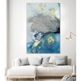 thumbnail image 2 of Giant Art 72x48 Ocean Splash I Fine Art Giant Canvas Print in Multi-Color, 2 of 3