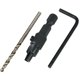 thumbnail image 5 of Kit de abridor de agujeros para carpintería, juego de 5 brocas para cortes de agujeros suaves, 5 of 5
