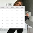 thumbnail image 3 of Zip Up Hoodie Women Long Sleeve Full Zipper Oversized Sweatshirt Comfy Travel Track Jacket Fall Clothes with Pockets, 2XL, 3 of 7