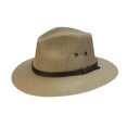 thumbnail image 1 of Sombrero Unisex Moka Cuadrille Liso Papel Arroz Indiana L Nueva Imagen, 1 of 5