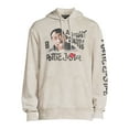 thumbnail image 5 of Poetic Justice Mineral Washed Men's & Big Men's Fleece Graphic Hoodie, 5 of 5