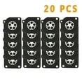 thumbnail image 1 of Mosiee Keep Your Carburetor Running Smoothly With Our 20Pcs Metering Diaphragm Repair Kit - For Zama C1U Carb A015010, 1 of 8