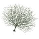 thumbnail image 2 of 1 rama de coral artificial de plástico para decoración paisajística, ideal para bodas, acuarios y el hogar (verde)., 2 of 7