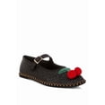 thumbnail image 5 of Brunch Date Cherry Accent Mary Jane Flats, 5 of 12