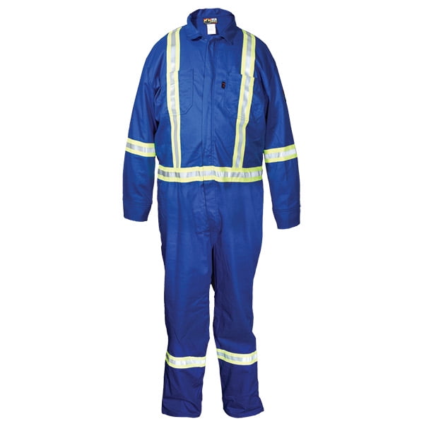 MCR Safety Max Comfort FR Deluxe Coveralls 42 Navy 1 Unit