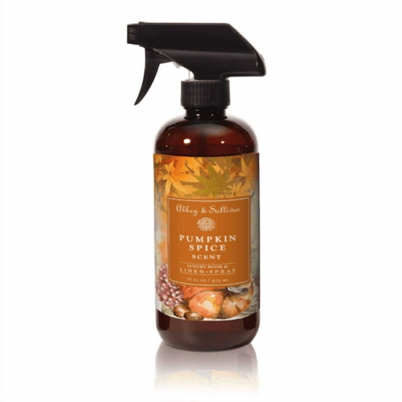 Abbey & Sullivan, Linen and Room Spray, Pumpkin Spice, 16 oz.