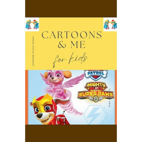 1 Cartoons & Me, Book 1, (Paperback)