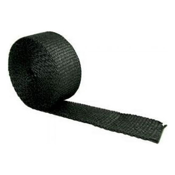 Big End Performance  2 in. x 50 ft. Exhaust Wrap Header, Black